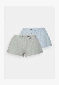 Anna Field SHORT 2 PACK - Nachtwäsche Hose - Blue -Fashion Verkauf 21b2f6a2b82a41ed8386e9f4627d14c2
