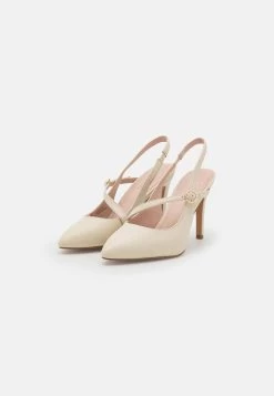 Anna Field LEATHER - Pumps - Off White -Fashion Verkauf 23621baec32c40c4b599f994ba37d335