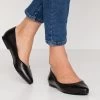 Anna Field LEATHER - Klassischer Ballerina - Black -Fashion Verkauf 2380c6f5749247ed9c0553a1900cd670