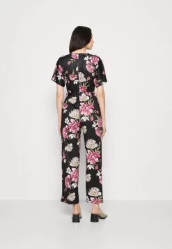 Anna Field Jumpsuit - Black/multi-coloured -Fashion Verkauf 23b56f9ea4c846e1864ded9c053d23da