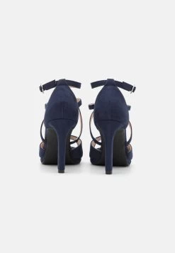 Anna Field Plateausandalette - Dark Blue -Fashion Verkauf 25954a53da6c4af1bd79659cba514f7f