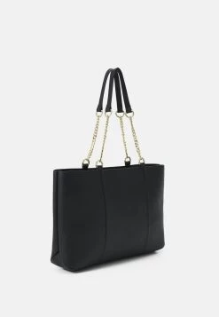 Anna Field LEATHER - Shopping Bag - Black -Fashion Verkauf 270889fe62fb4914a9a2b62eb98f02c2