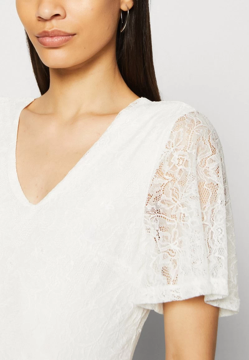 Anna Field Jumpsuit - White/black 8 Anna Field Jumpsuit - White/black – Bild 6