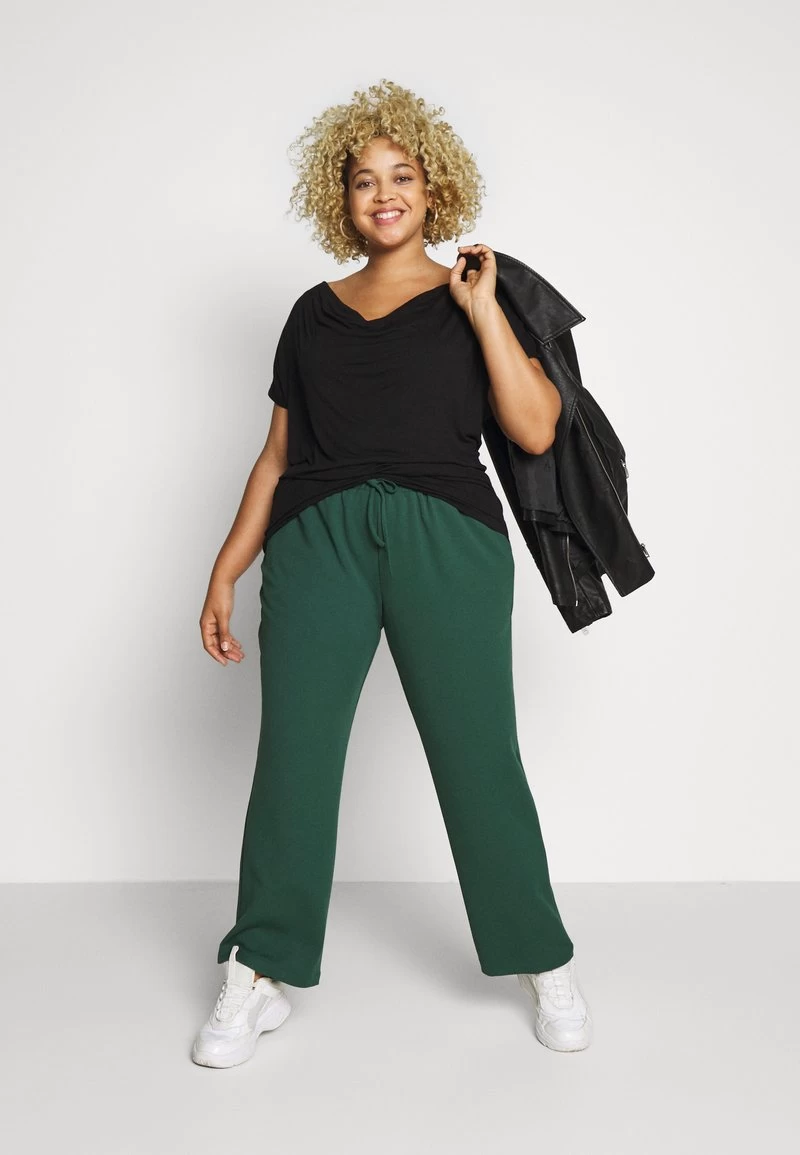 T-Shirt Print - Black 4 T-Shirt Print - Black – Bild 2