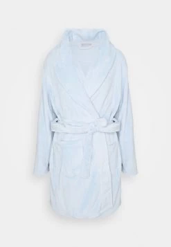 Anna Field LADIES PLUSH BATHROBE - Bademantel - Blue 12 Anna Field LADIES PLUSH BATHROBE - Bademantel - Blue -Fashion Verkauf 27d22a57547a40c6939f87385bfea79d