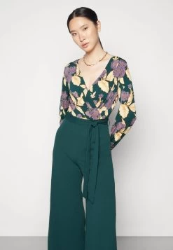 Anna Field Jumpsuit - Dark Green/yellow 11 Anna Field Jumpsuit - Dark Green/yellow -Fashion Verkauf 281a8151780d48a4b4b5a19c27afa953
