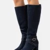 Stiefel - Dark Blue