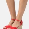 Anna Field Keilsandalette - Red