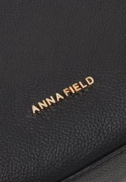 Anna Field LEATHER - Umhängetasche - Black -Fashion Verkauf 2aed1672a2924a27a5e5f9fa5ae17fb6