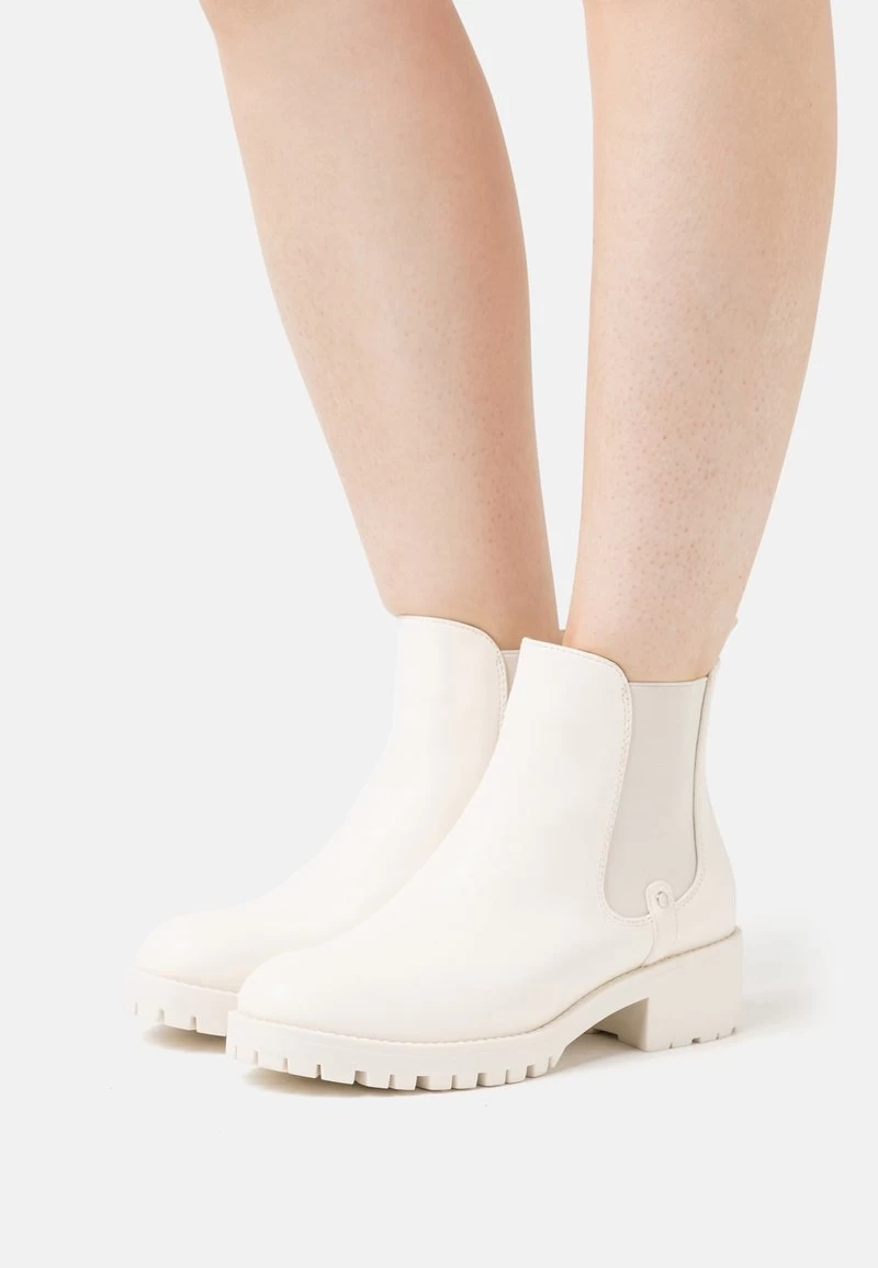 Anna Field Ankle Boot - White 3 Anna Field Ankle Boot - White