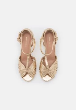 Anna Field High Heel Sandalette - Gold -Fashion Verkauf 2cd07f271e49427a858cb25320cb8806