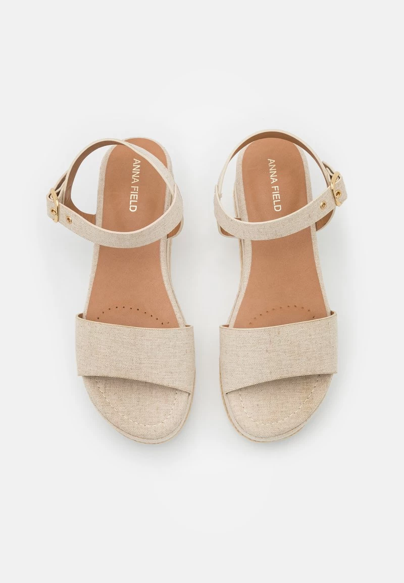 Anna Field COMFORT - Espadrille - Beige 8 Anna Field COMFORT - Espadrille - Beige – Bild 6