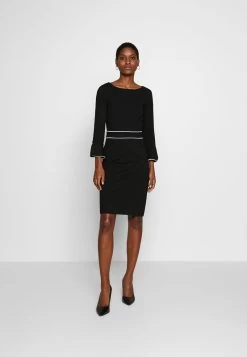 Anna Field Etuikleid - Black/white -Fashion Verkauf 2e4dcad965c949ff80b0030b8d77dc89