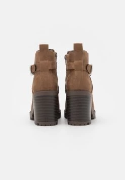 High Heel Stiefelette - Taupe 11 High Heel Stiefelette - Taupe -Fashion Verkauf 2eb63bf33bc64232b4616649422421c0