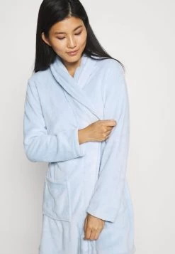 Anna Field LADIES PLUSH BATHROBE - Bademantel - Blue 11 Anna Field LADIES PLUSH BATHROBE - Bademantel - Blue -Fashion Verkauf 31ed8d417c8f4f52bb99a7a97a9dbba2
