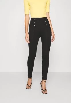Anna Field Punto Leggings With Button Detail - Leggings - Hosen - Black 13 Anna Field Punto Leggings With Button Detail - Leggings - Hosen - Black -Fashion Verkauf 329a30840e804e439d44c51d6d37c056 1