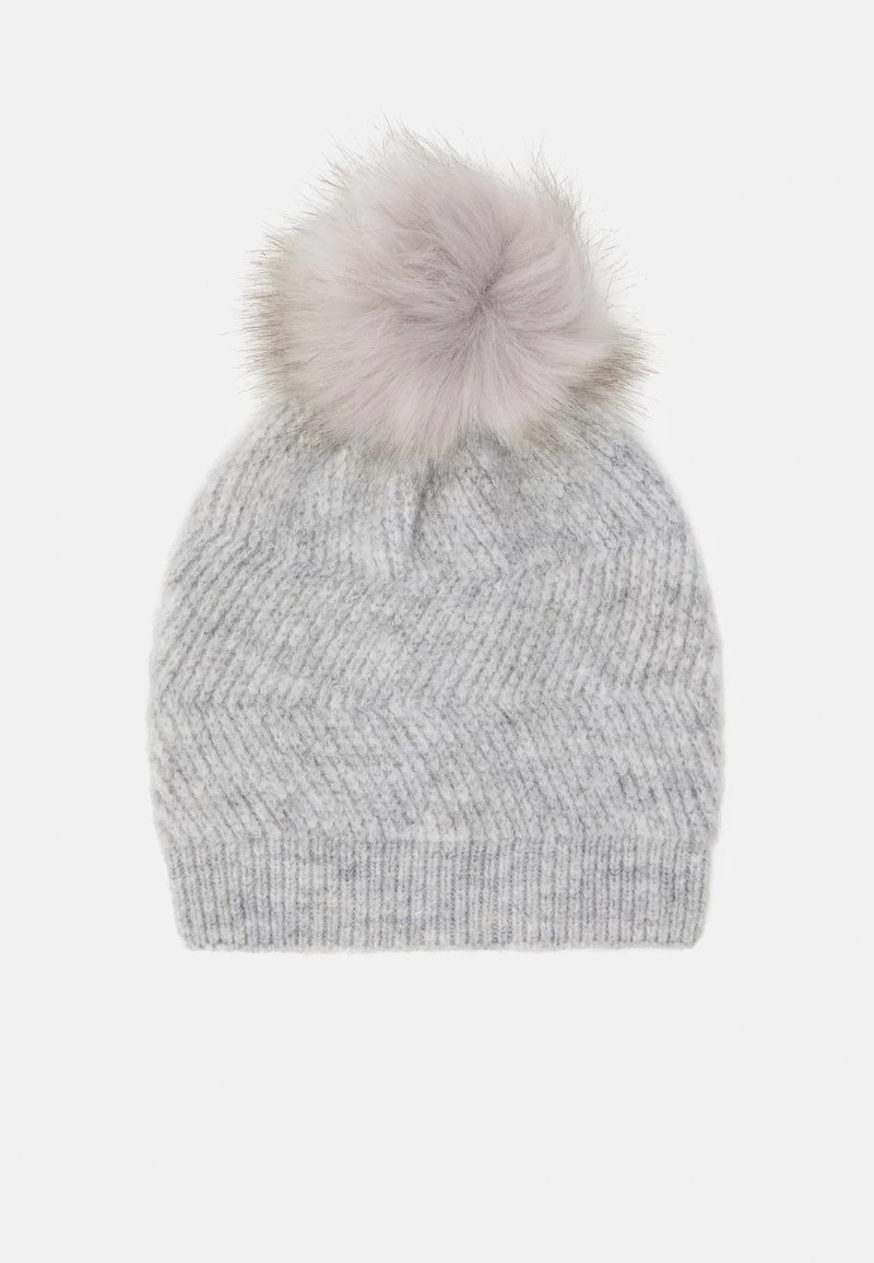 Anna Field Mütze - Grey 3 Anna Field Mütze - Grey