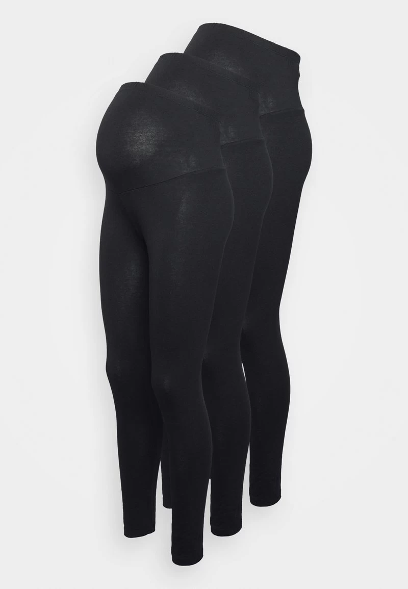 3 PACK - Leggings - Hosen - Black 6 3 PACK - Leggings - Hosen - Black – Bild 4