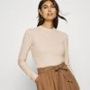 Anna Field Strickpullover - Light Tan Melange 1 Anna Field Strickpullover - Light Tan Melange -Fashion Verkauf 33e3e15b5f59450988476f79264d9dc9