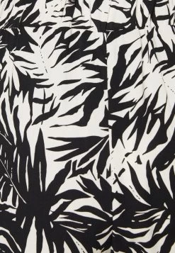 Anna Field Shorts - Black/off-white -Fashion Verkauf 3421448d2717498fbe1e4d1d062f9876