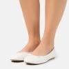 Anna Field Klassischer Ballerina - White 2 Anna Field Klassischer Ballerina - White -Fashion Verkauf 3423d17e4e464504a8172207bad00c2c