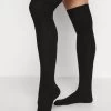 Anna Field 2 PACK - Overkneestrümpfe - Black -Fashion Verkauf 345d851a060345c392f3518ac14569d1