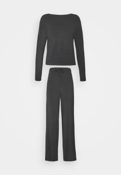 Anna Field Nachtwäsche Set - Dark Grey -Fashion Verkauf 34c4b3211e1c41ff8ea8df81296bd993