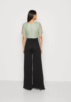 Anna Field Jumpsuit - Light Green/black -Fashion Verkauf 366535e3fb074a4fb45da0c39687f595 1