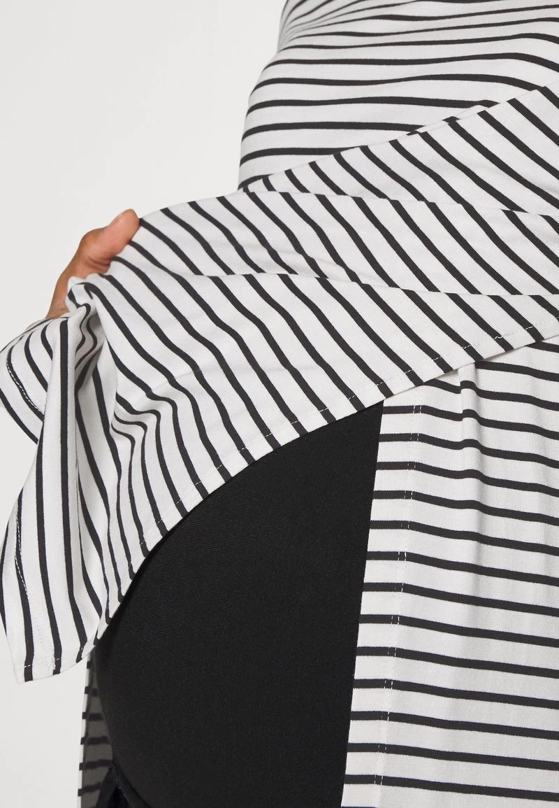 Langarmshirt - Black/white 7 Langarmshirt - Black/white – Bild 5