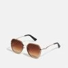 Anna Field Sonnenbrille - Gold-coloured -Fashion Verkauf 37b79df4b62f4e268021e2045b6d0b43