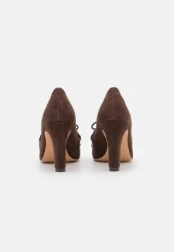 Anna Field LEATHER - Pumps - Dark Brown 11 Anna Field LEATHER - Pumps - Dark Brown -Fashion Verkauf 37e94677e53d42e9b38e02b8b43436de