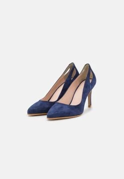 Anna Field LEATHER - High Heel Pumps - Dark Blue -Fashion Verkauf 38dd68f3bcc04538a2b7c93e7a29b3a3