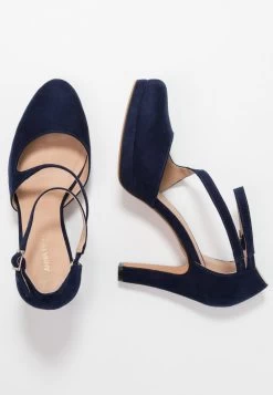 Anna Field High Heel Pumps - Dark Blue -Fashion Verkauf 39bfd6cf92a94926b9170b6c975bf309
