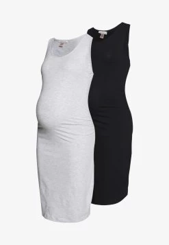 2 PACK - Etuikleid - Light Grey/black 13 2 PACK - Etuikleid - Light Grey/black -Fashion Verkauf 39ca9c517a404cfbb9a9220d30d449c2