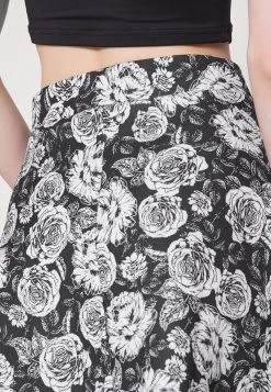 A-Linien-Rock - Black/white 13 A-Linien-Rock - Black/white -Fashion Verkauf 3a80a75ead6d463b8155f7b9a43e073c