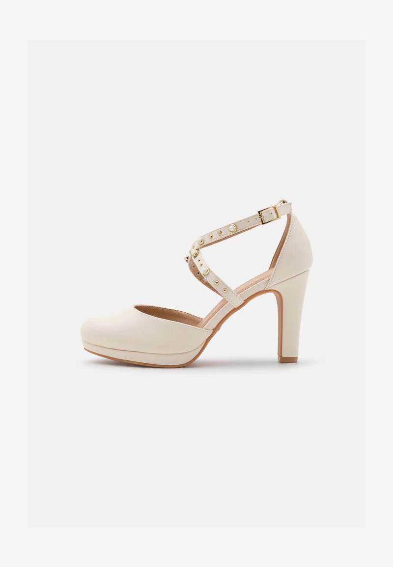 Anna Field Plateaupumps - White 4 Anna Field Plateaupumps - White – Bild 2