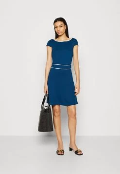 Anna Field Jerseykleid - Blue/white -Fashion Verkauf 3cc18d52138b40339c32301d5480c344