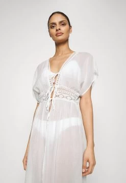 Anna Field EMBROIDERED COVER UP / 802 - BLACK - Strandaccessoire - 001 - White -Fashion Verkauf 3d3347e29e1c4318bbbdf41b6cc009a3