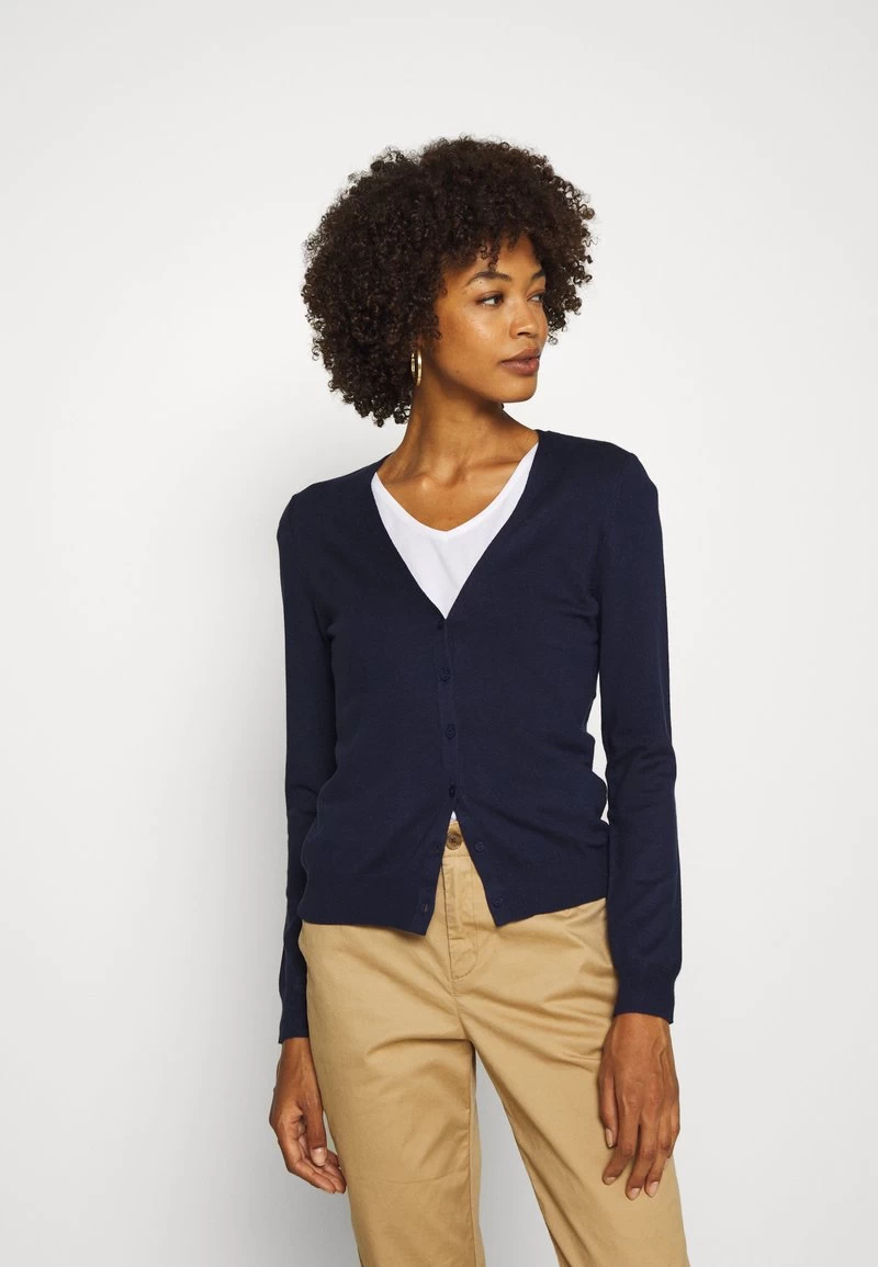 Anna Field Strickjacke - Dark Blue 3 Anna Field Strickjacke - Dark Blue