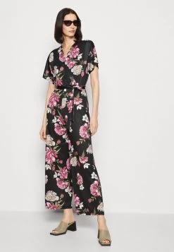 Anna Field Jumpsuit - Black/multi-coloured -Fashion Verkauf 3f7183915f4c4c72acc2c1e31e1815b2