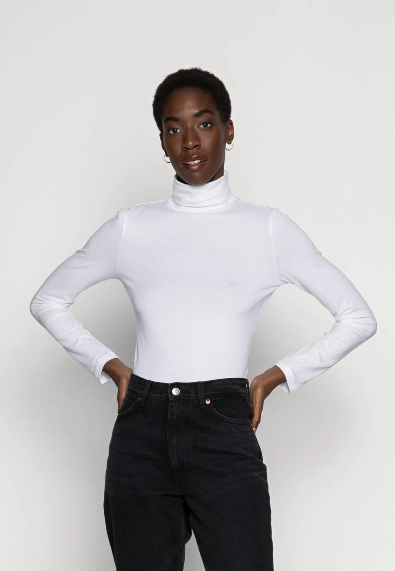 Anna Field Langarmshirt - White 3 Anna Field Langarmshirt - White
