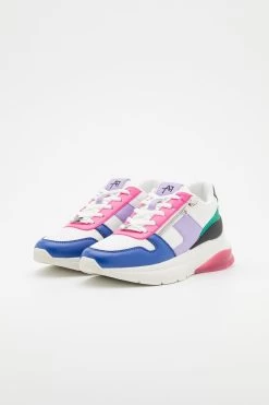 Anna Field LEATHER - Sneaker Low - White/multi-coloured 10 Anna Field LEATHER - Sneaker Low - White/multi-coloured -Fashion Verkauf 40115fd938ce4cc3841130aaf9df7584