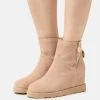 Anna Field LEATHER WINTER BOOT - Ankle Boot - Beige 2 Anna Field LEATHER WINTER BOOT - Ankle Boot - Beige -Fashion Verkauf 403d8e79ec92427f9976296d272e98b2