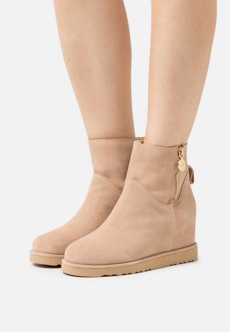Anna Field LEATHER WINTER BOOT - Ankle Boot - Beige 3 Anna Field LEATHER WINTER BOOT - Ankle Boot - Beige