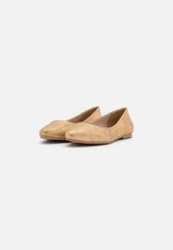Anna Field LEATHER - Klassischer Ballerina - Gold 10 Anna Field LEATHER - Klassischer Ballerina - Gold -Fashion Verkauf 412ecebb969b47539c6fea0c267b3d1c
