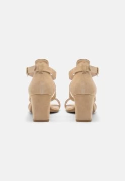 Anna Field LEATHER - Riemensandalette - Beige -Fashion Verkauf 4231e9e615d74ce1a0fa81598c44ce83