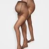 Anna Field 20 DEN 2 PACK - Strumpfhose - Dark Brown -Fashion Verkauf 42e33810fc1a421bbe2797880c30ac41 2