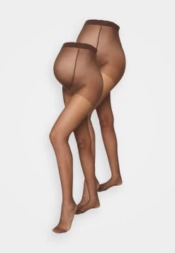 Anna Field 20 DEN 2 PACK - Strumpfhose - Dark Brown -Fashion Verkauf 42e33810fc1a421bbe2797880c30ac41 3