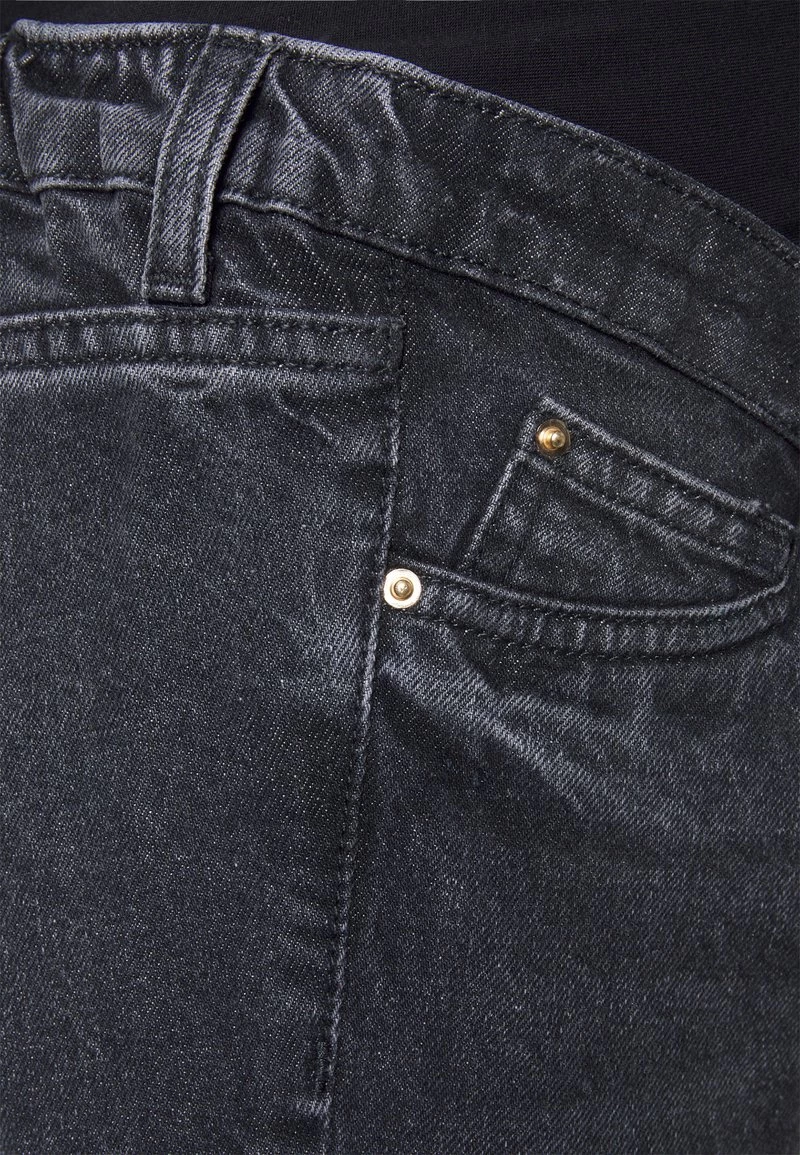 Jeans Tapered Fit - Black Denim 5 Jeans Tapered Fit - Black Denim – Bild 3