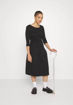 Anna Field Jerseykleid - Black -Fashion Verkauf 451aa95ec545454dac6a906b567c8713